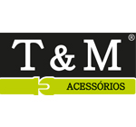 Logo T&M Acessórios