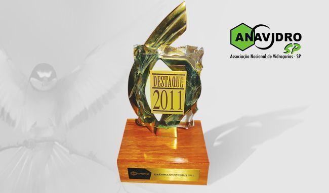 Capa: Prêmio ANAVIDRO 2011