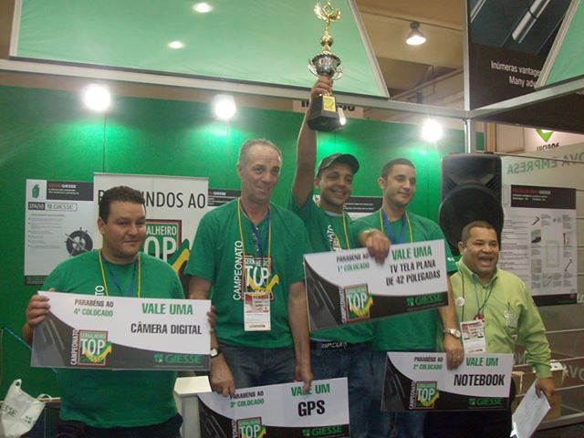 Capa: Campeonato Brasileiro Serralheiro Top 2013