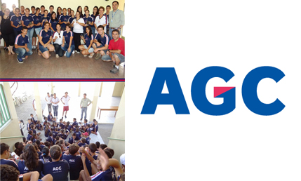 Capa: AGC Vidros Investe nas gerações futuras do Brasil