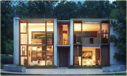 Capa: Casa Esherick une vidro, madeira e concreto