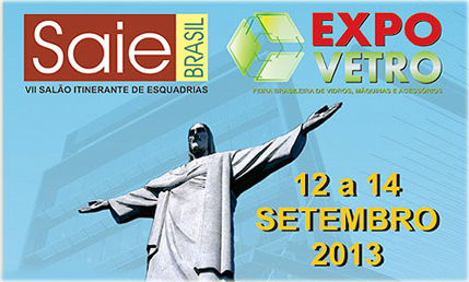 Capa: Primeira edição da EXPO VETRO