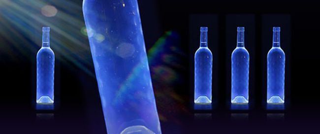 Capa: Verallia lança garrafas com vidro fluorescente