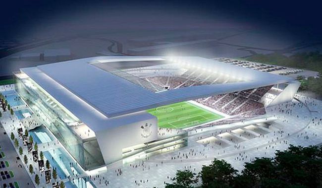 Capa: AGC é a fornecedora oficial de todo o vidro da Arena Corinthians