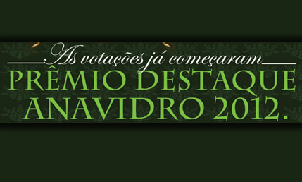 Capa: Prêmio Destaque Anavidro 2012