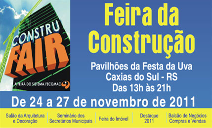 Capa: Construfair-SC 2011 – Florianópolis recebe mais uma edição do encontro da construção civil