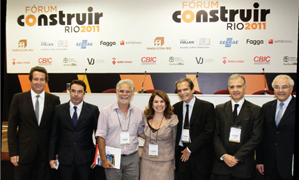 Capa: Construir Rio 2011