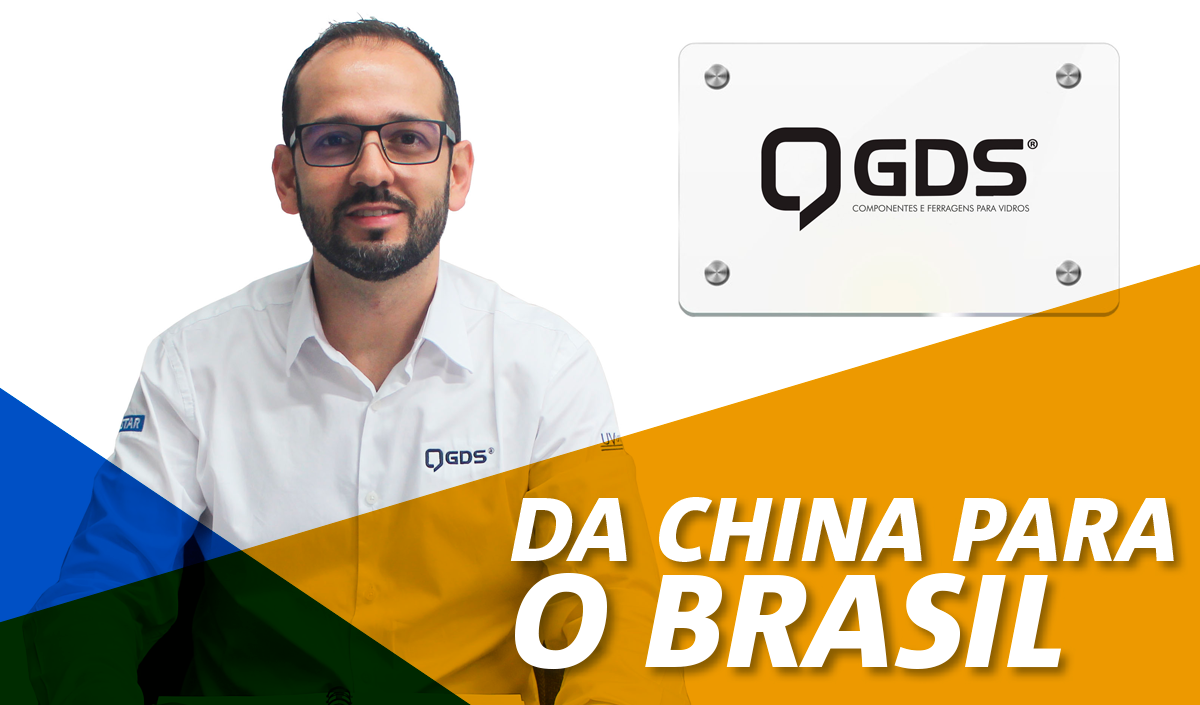 Capa: Da China para o Brasil