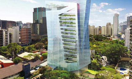 Capa: Daniel Libeskind desenhará o Edifício Vitra em SP