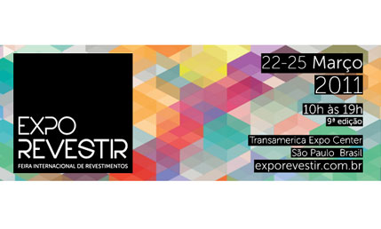 Capa: Expo Revestir 2011 – Fórum Internacional de Arquitetura e Construção