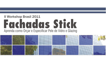 Capa: II Workshop Brasil 2011 – Fachadas Pele de Vidro e Glazing