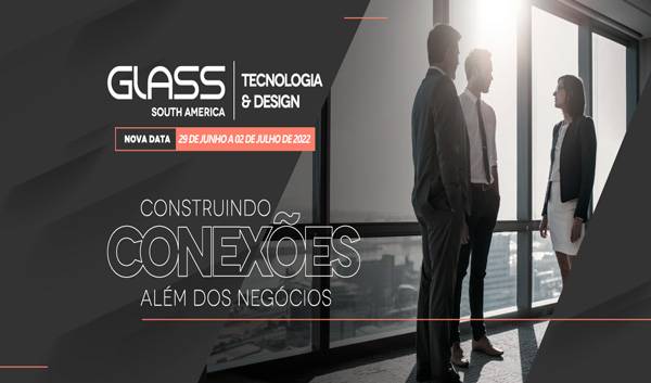 Capa: Glass South America divulga nova data de realização em 2022