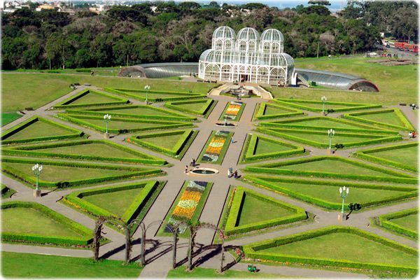 Capa: A maravilhosa estufa do Jardim Botânico de Curitiba