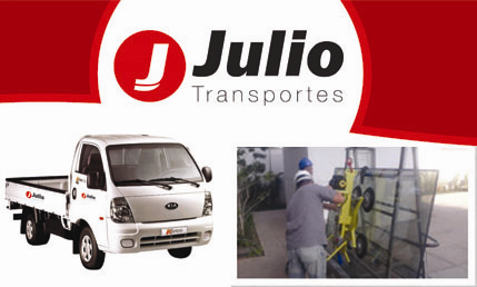 Capa: Julio transporte – Qualidade e segurança