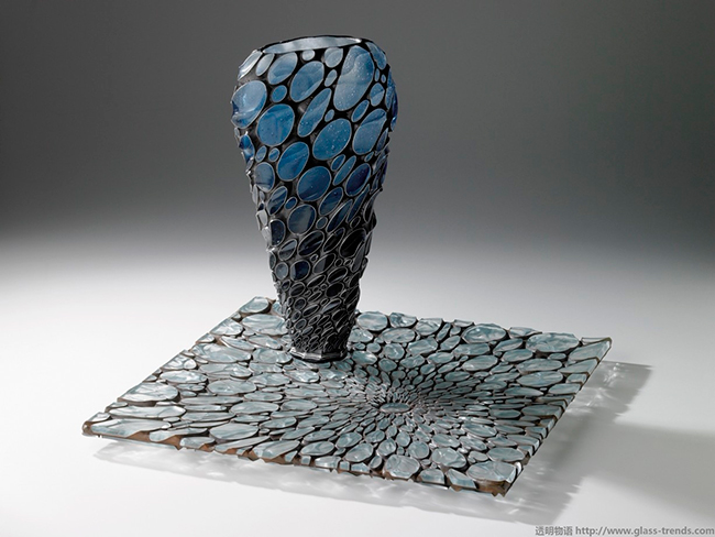Capa: Escultura de Vidro