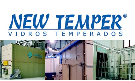 Capa: New Temper  Vidros Temperados