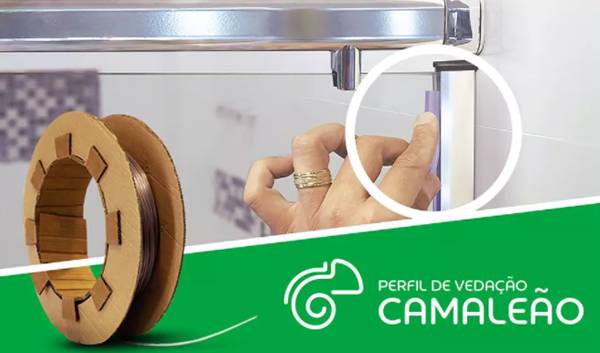 Capa: Perfil Camaleão é a vedação ideal para suas instalações de vidros