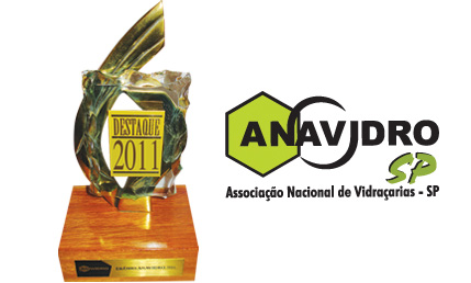 Capa: Prêmio ANAVIDRO 2011 aponta as empresas de destaques do setor