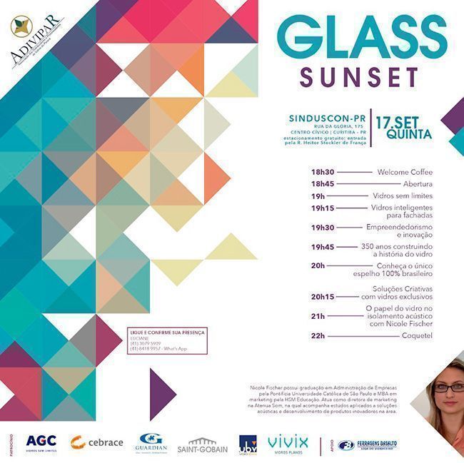 Capa: Adivipar realiza o encontro anual Glass Sunset no próximo dia 17