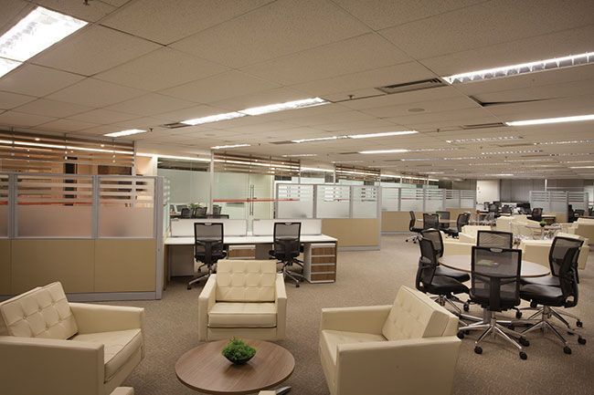 Capa: Transparência confere conforto e modernidade a escritório