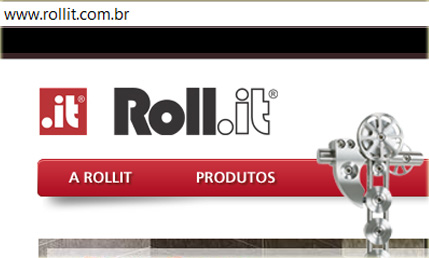 Capa: Roll.it de site novo