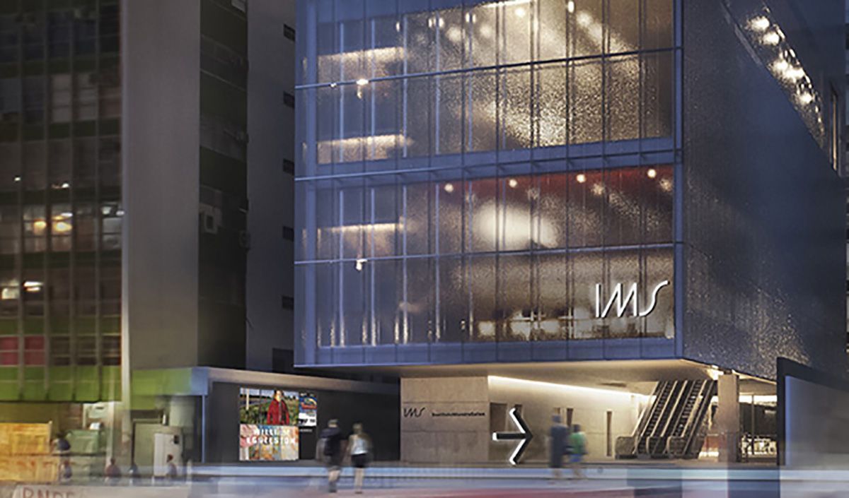 Capa: Sede do IMS na Paulista destaca fachada de vidro e será inaugurada em 2017