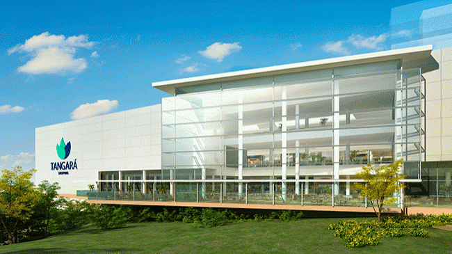 Capa: Tangará Shopping é composto por 10 mil m2 de vidros