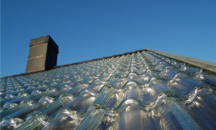 Capa: Telhado de vidro