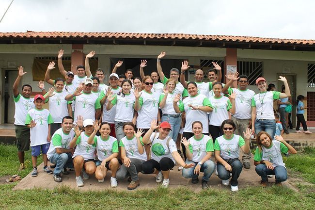 Capa: Programa Semanas Verdes mobiliza 12 mil funcionários da Alcoa para ações ambientais e comunitárias