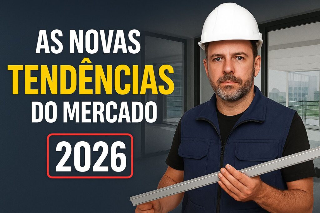 mercado do vidro 2026